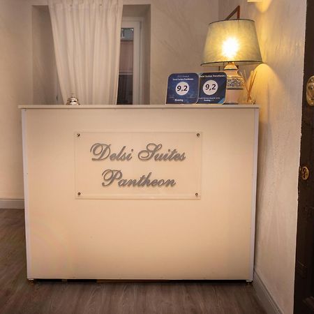 Delsi Suites Pantheon Rome Bagian luar foto