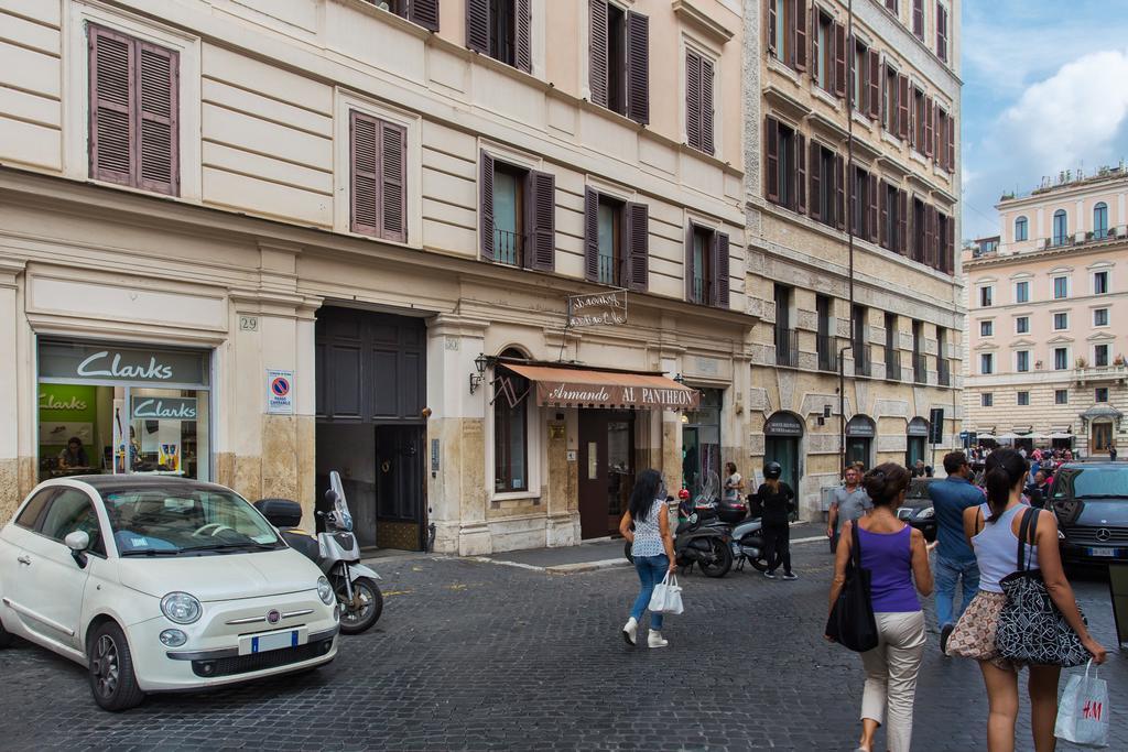 Delsi Suites Pantheon Rome Bagian luar foto