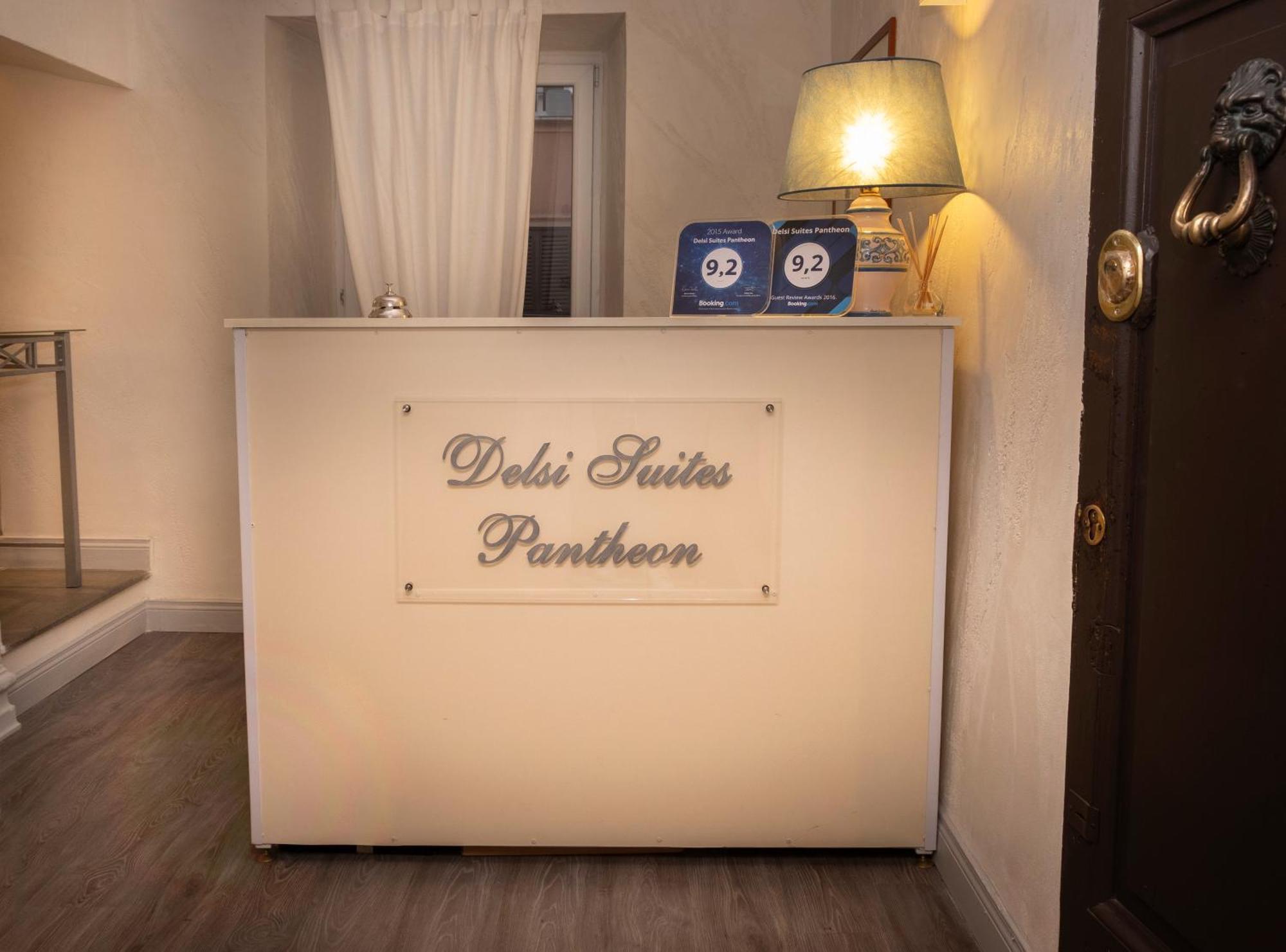 Delsi Suites Pantheon Rome Bagian luar foto
