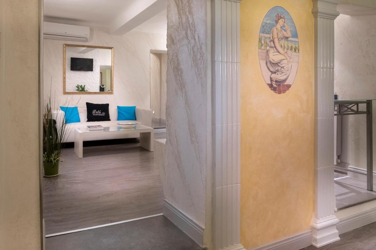 Delsi Suites Pantheon Rome Bagian luar foto