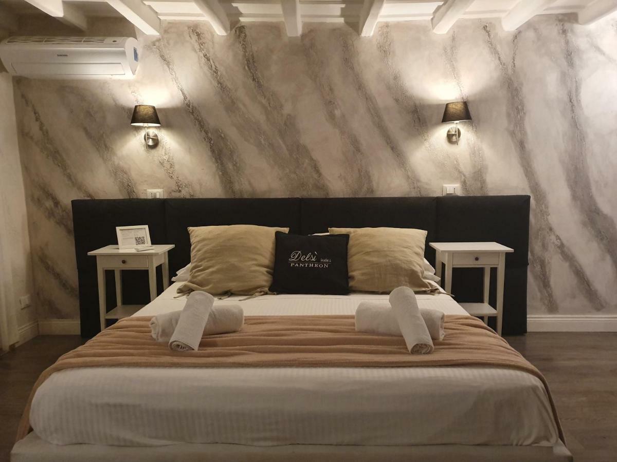 Delsi Suites Pantheon Rome Bagian luar foto