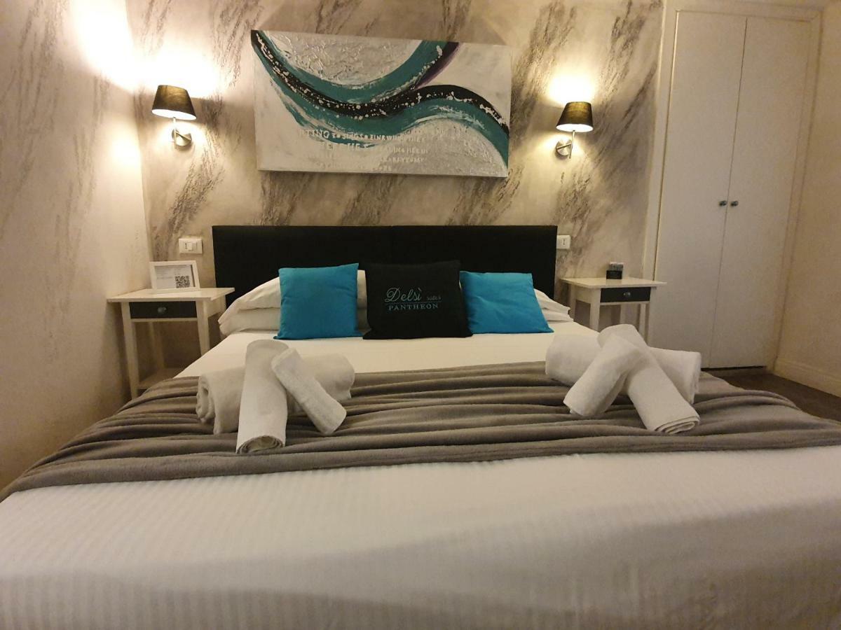 Delsi Suites Pantheon Rome Bagian luar foto